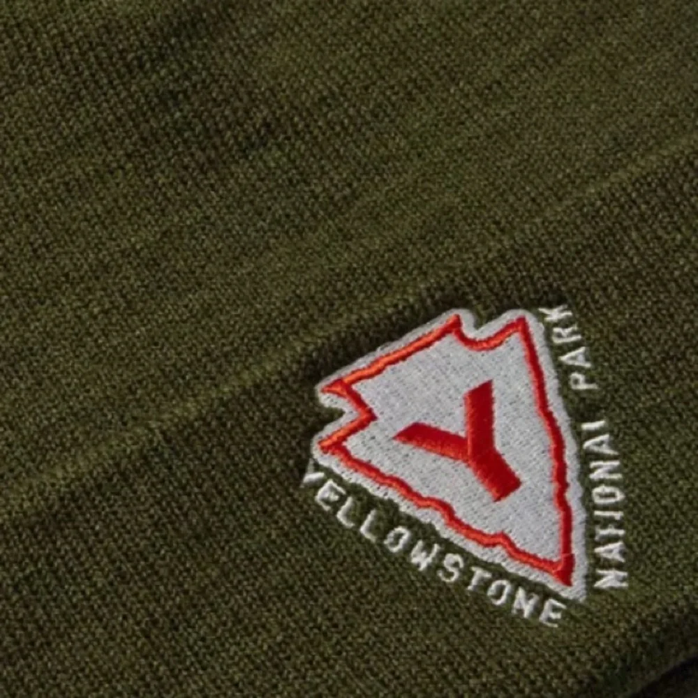 Urban Outfitters‎ American Needle Yellowstone National Park Hat Beanie O/S NWOT